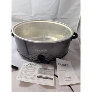 Crock-Pot 7-Quart Manual Slow Cooker Replacement Base Only (Model SCV700-KCC) -